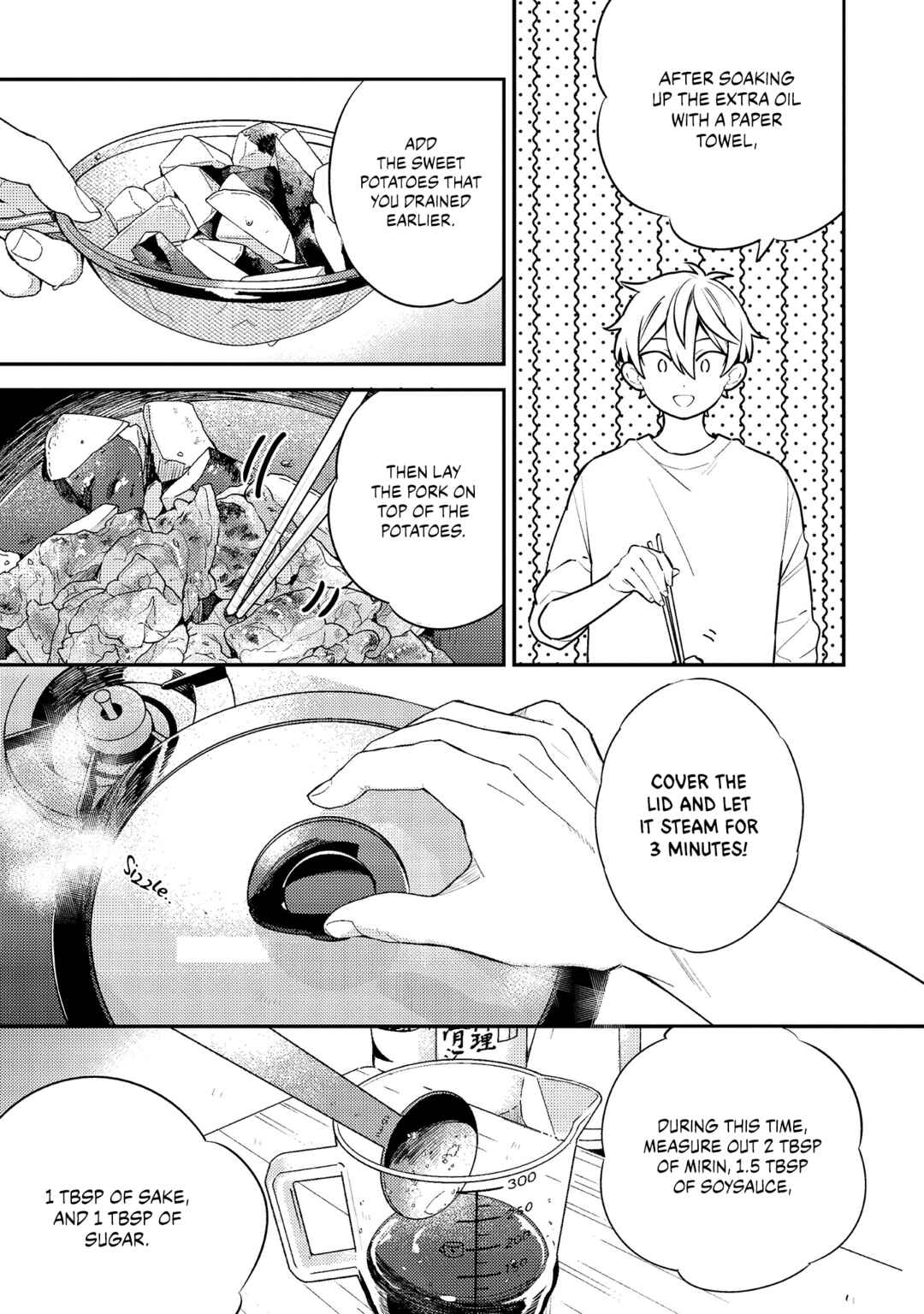 Page 15 Chapter 15 Tsukuoki Life: Weekend Meal Prep Recipes!