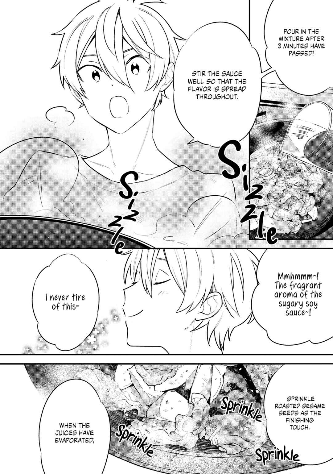 Page 16 Chapter 15 Tsukuoki Life: Weekend Meal Prep Recipes!