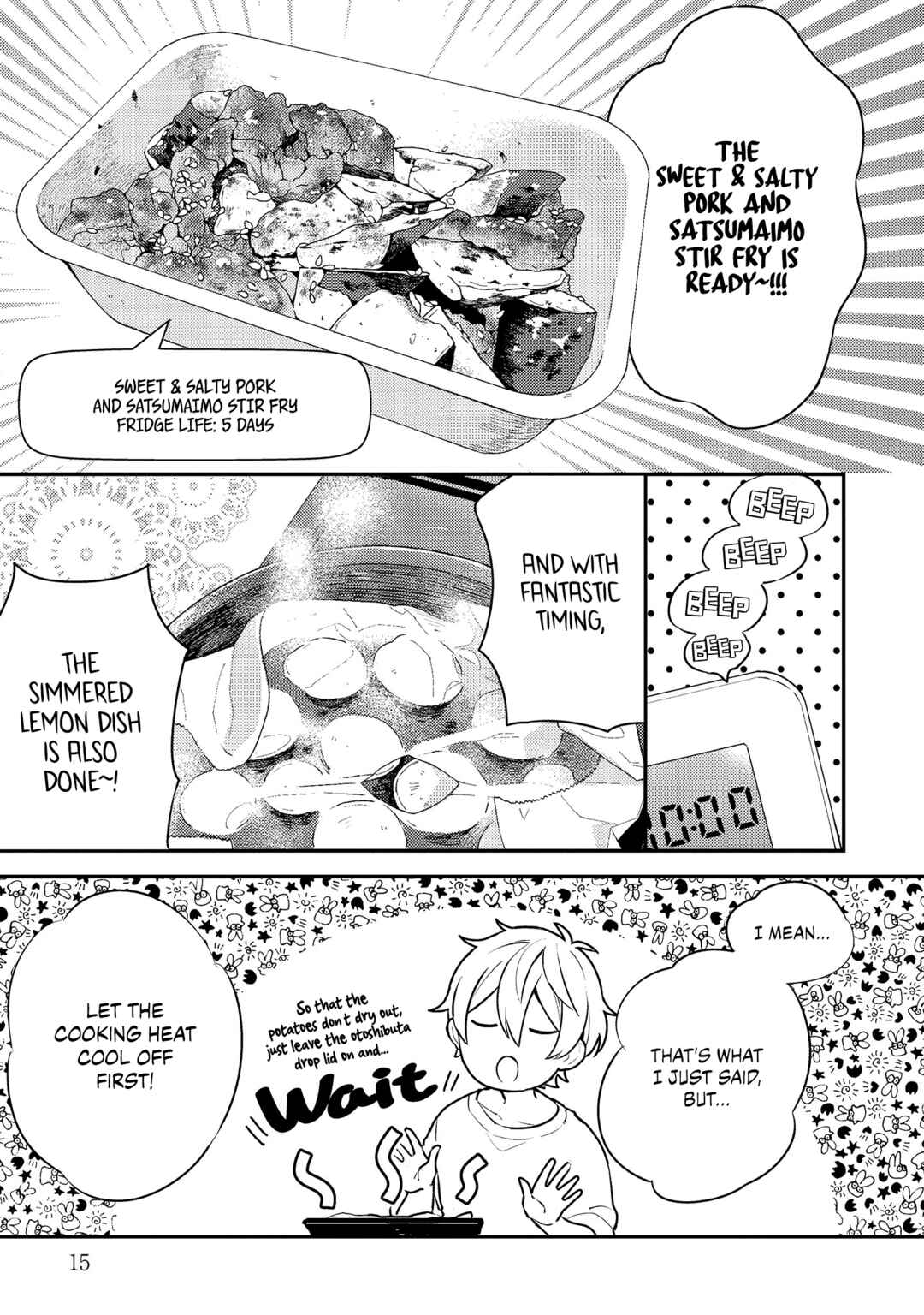 Page 17 Chapter 15 Tsukuoki Life: Weekend Meal Prep Recipes!