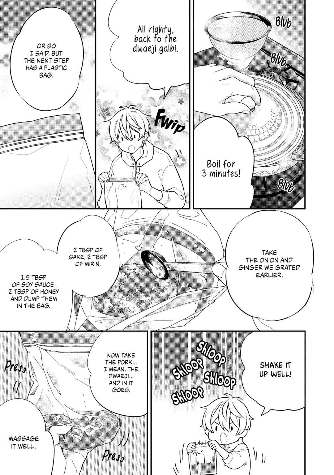 Page 10 Chapter 16 Tsukuoki Life: Weekend Meal Prep Recipes!