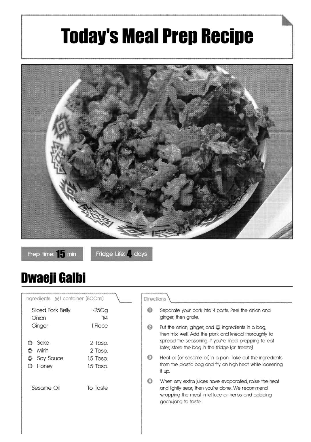 Page 21 Chapter 16 Tsukuoki Life: Weekend Meal Prep Recipes!