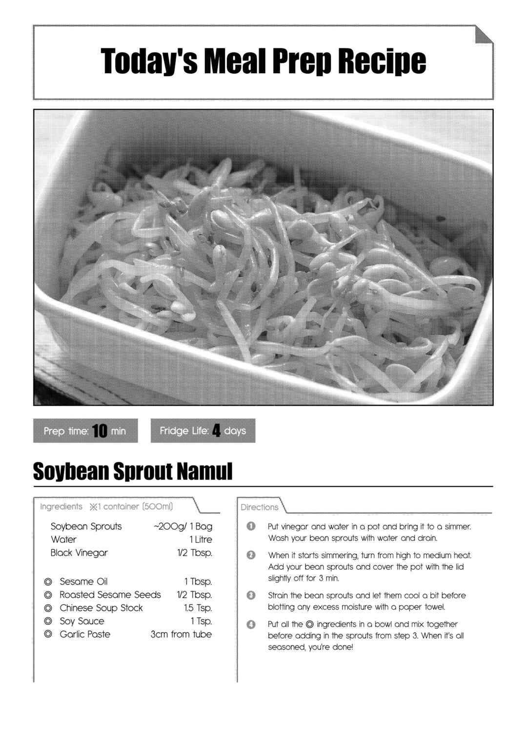 Page 22 Chapter 16 Tsukuoki Life: Weekend Meal Prep Recipes!