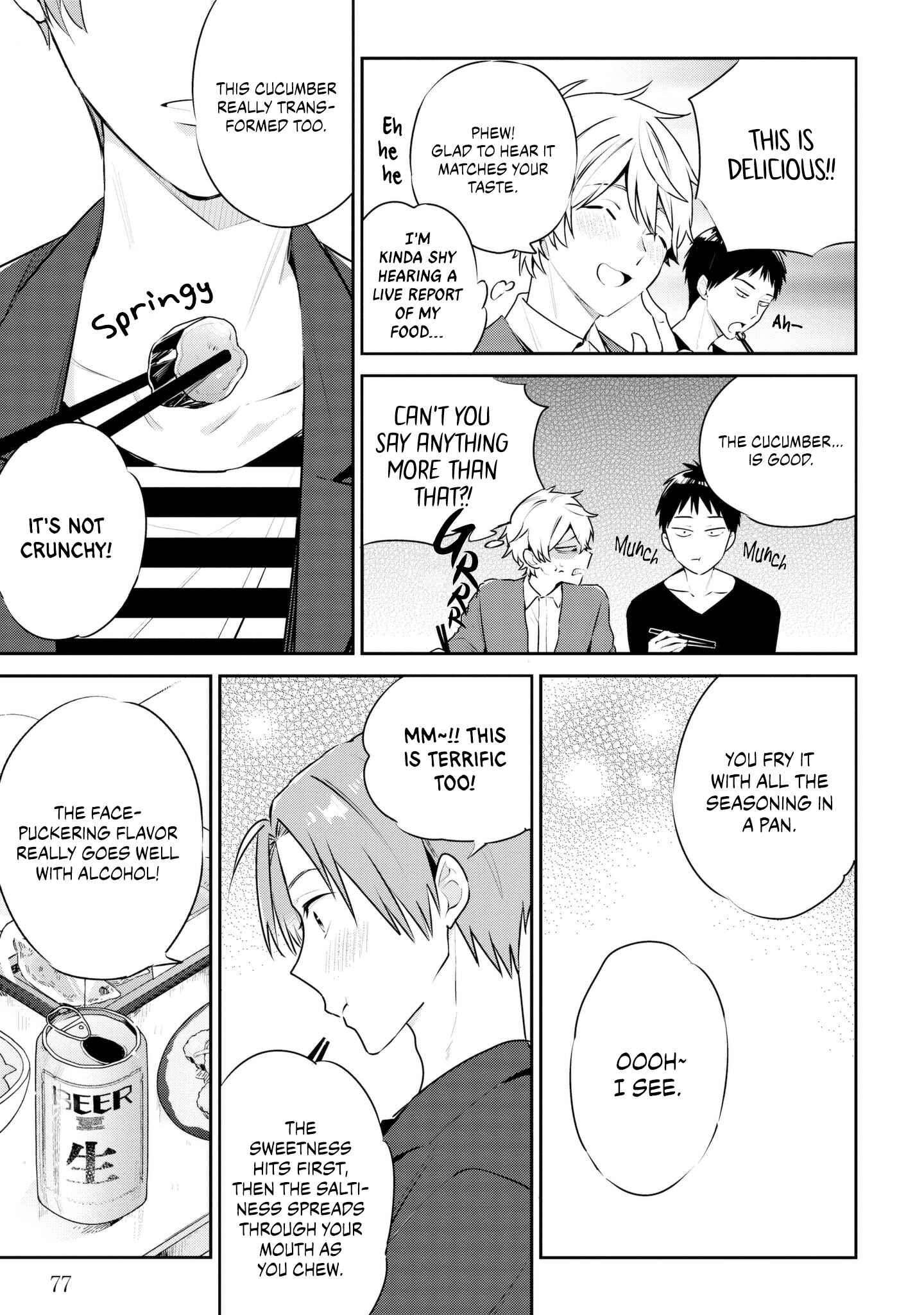 Page 13 Chapter 4 Tsukuoki Life: Weekend Meal Prep Recipes!