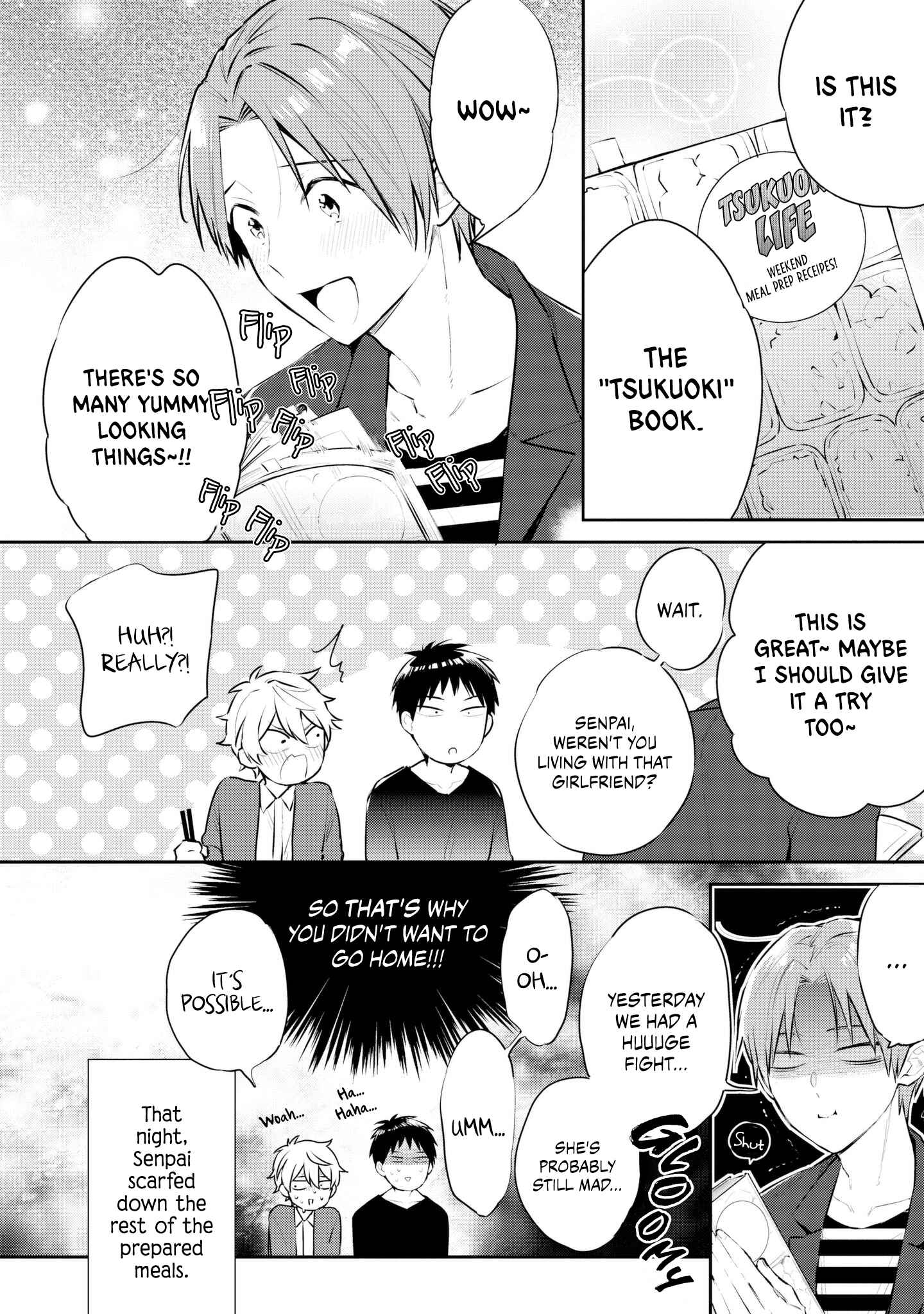 Page 16 Chapter 4 Tsukuoki Life: Weekend Meal Prep Recipes!