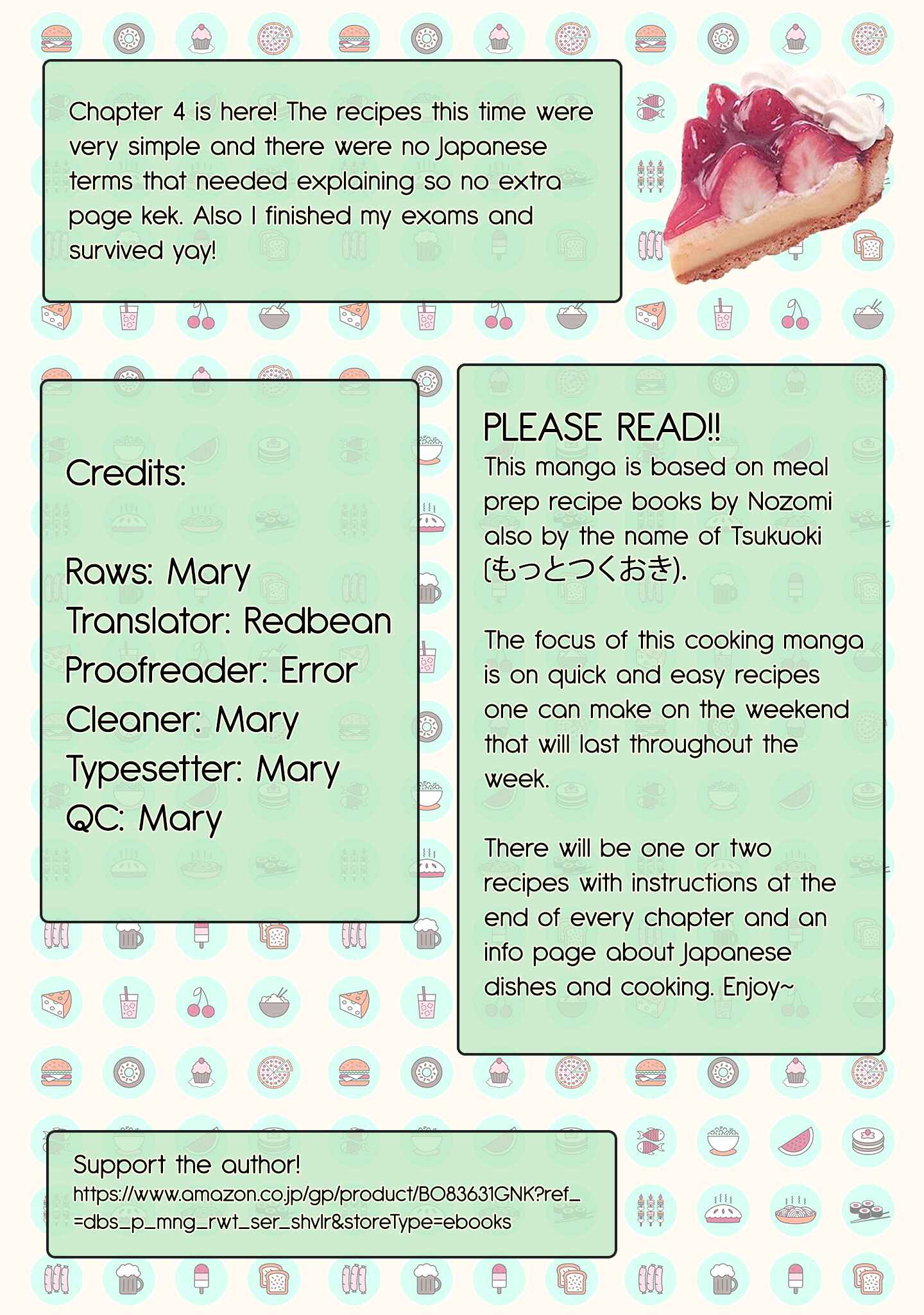 Page 19 Chapter 4 Tsukuoki Life: Weekend Meal Prep Recipes!