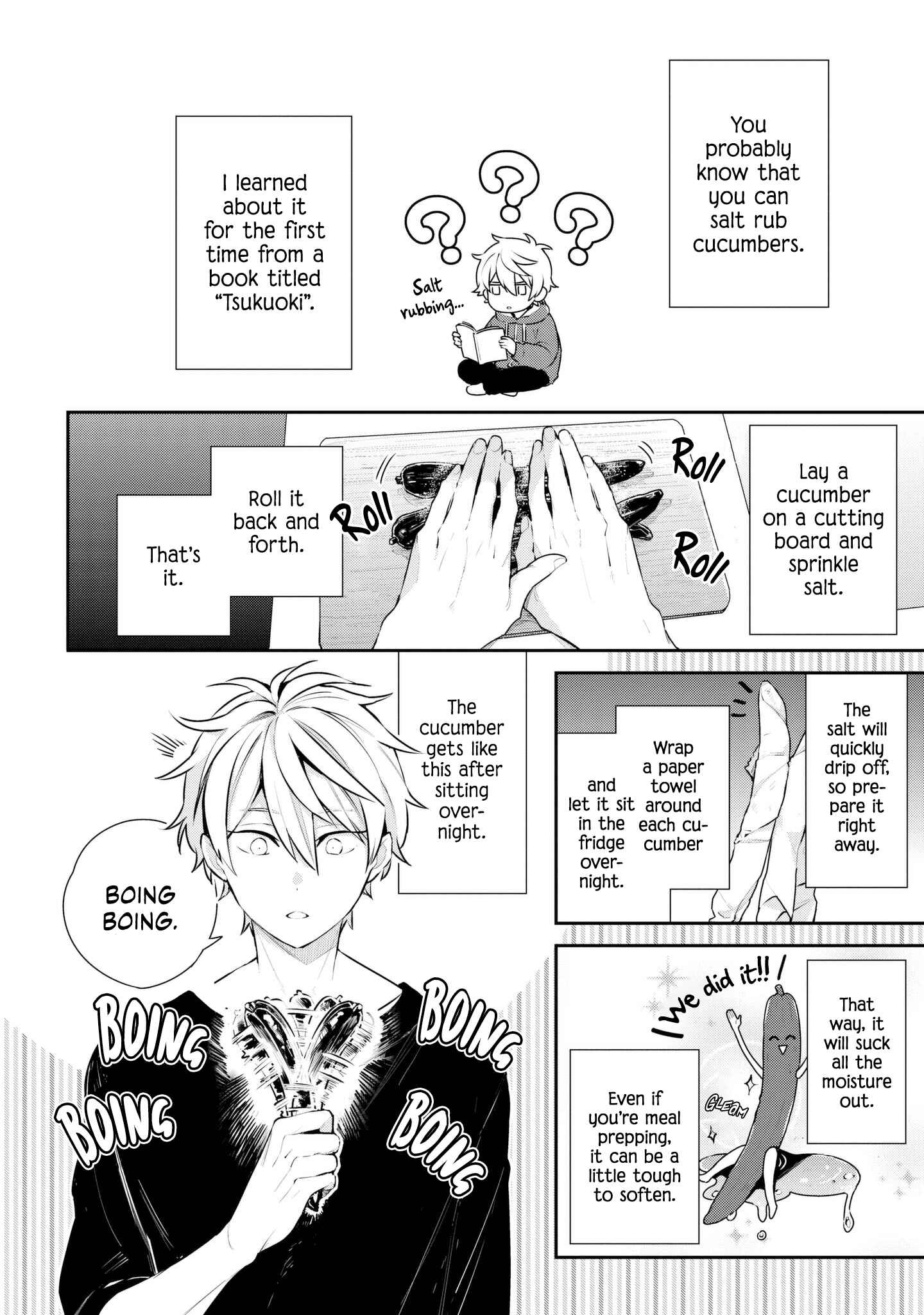 Page 2 Chapter 4 Tsukuoki Life: Weekend Meal Prep Recipes!