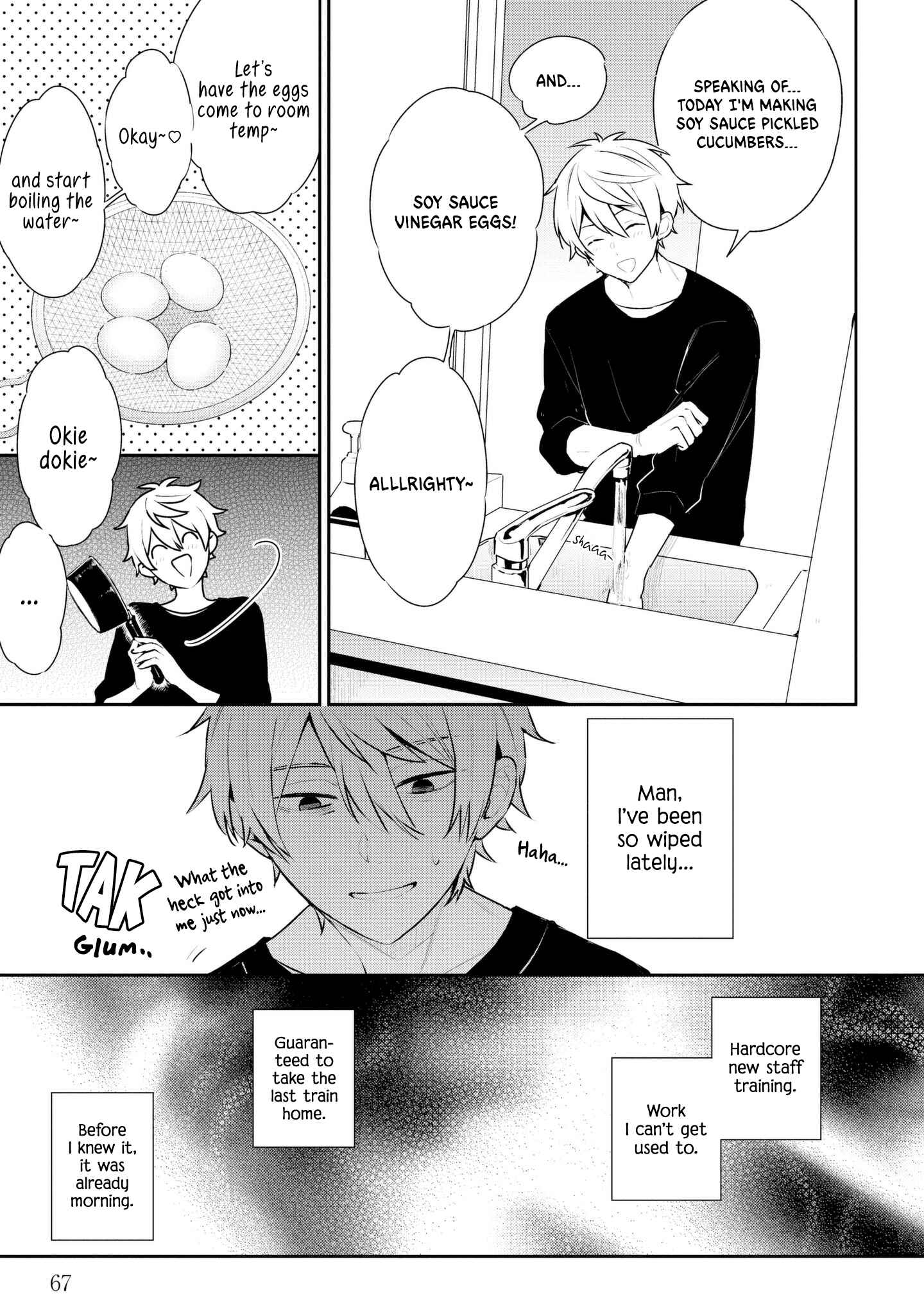 Page 3 Chapter 4 Tsukuoki Life: Weekend Meal Prep Recipes!
