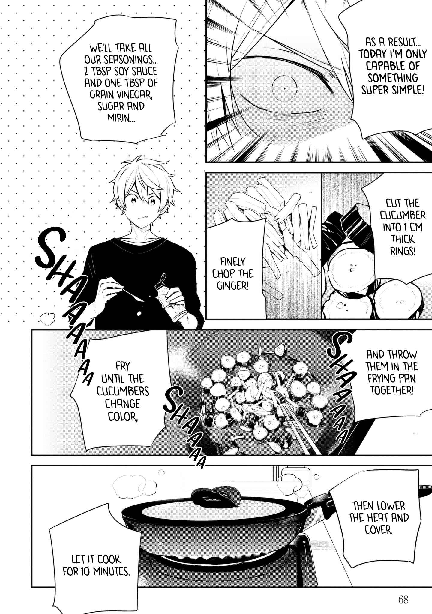 Page 4 Chapter 4 Tsukuoki Life: Weekend Meal Prep Recipes!