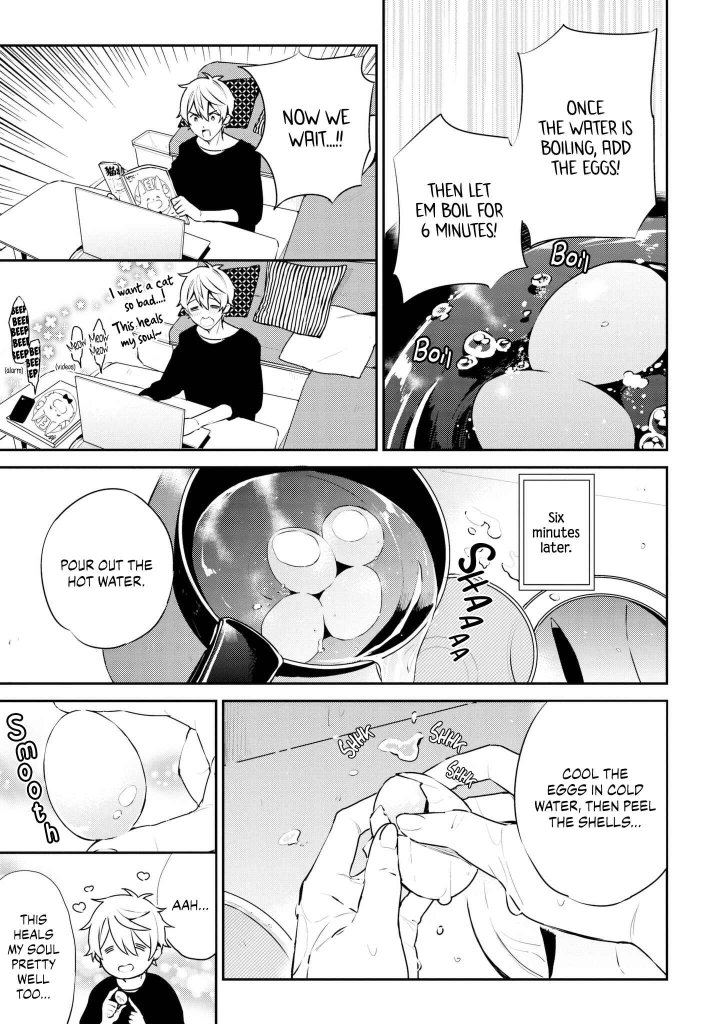Page 5 Chapter 4 Tsukuoki Life: Weekend Meal Prep Recipes!