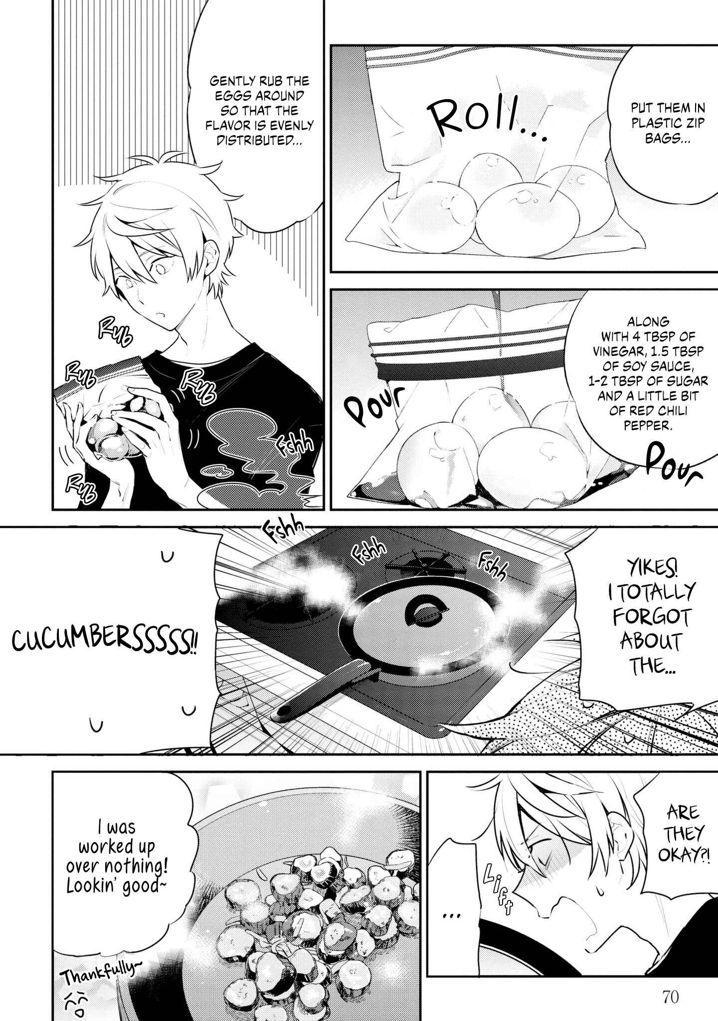 Page 6 Chapter 4 Tsukuoki Life: Weekend Meal Prep Recipes!