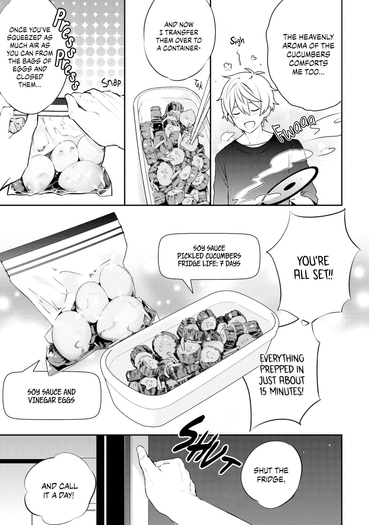Page 7 Chapter 4 Tsukuoki Life: Weekend Meal Prep Recipes!