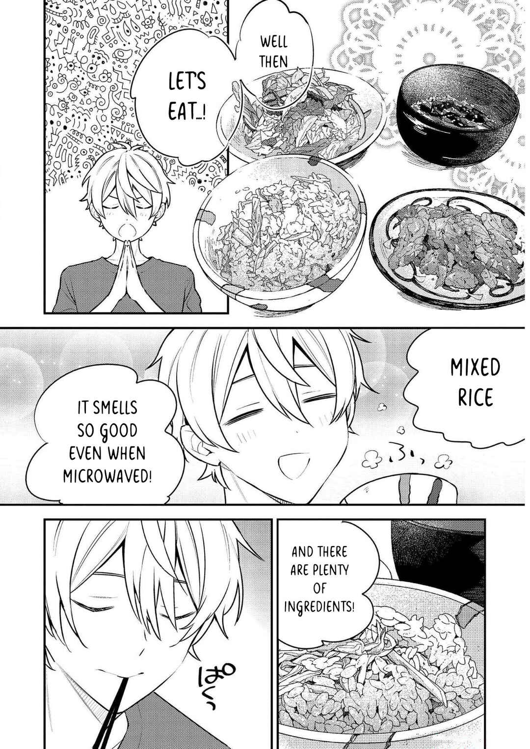 Page 14 Chapter 17 Tsukuoki Life: Weekend Meal Prep Recipes!