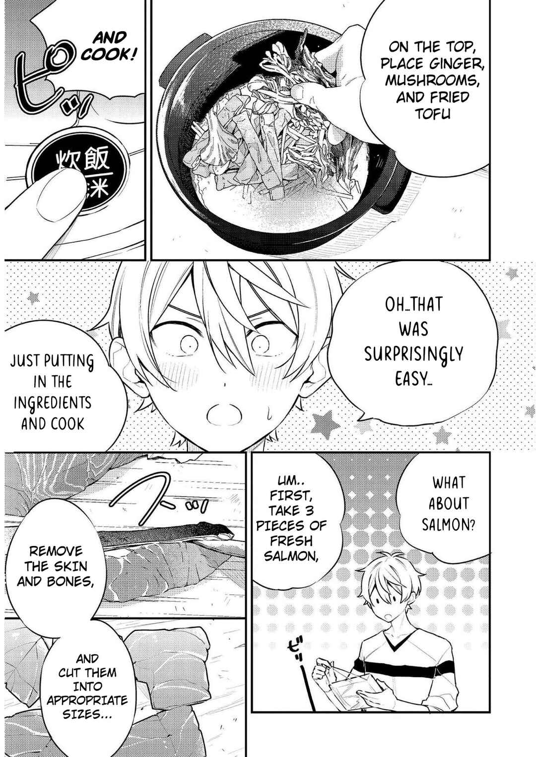 Page 7 Chapter 17 Tsukuoki Life: Weekend Meal Prep Recipes!