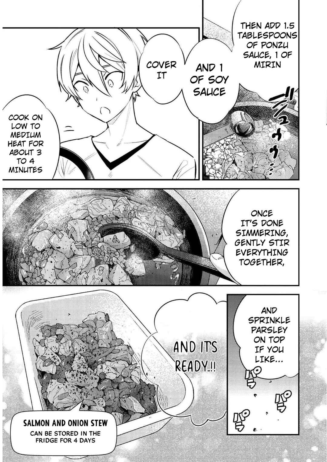Page 9 Chapter 17 Tsukuoki Life: Weekend Meal Prep Recipes!
