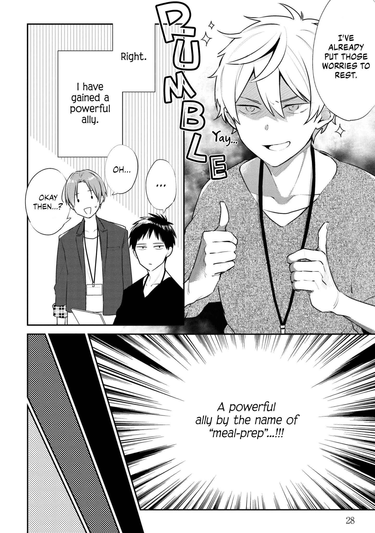 Page 5 Chapter 2 Tsukuoki Life: Weekend Meal Prep Recipes!