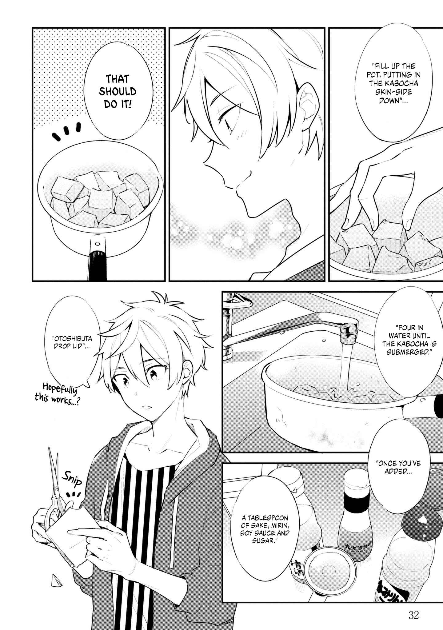 Page 9 Chapter 2 Tsukuoki Life: Weekend Meal Prep Recipes!