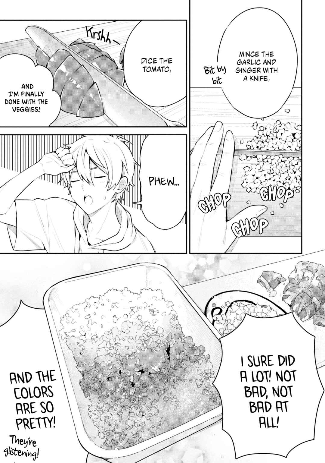 Page 10 Chapter 9 Tsukuoki Life: Weekend Meal Prep Recipes!