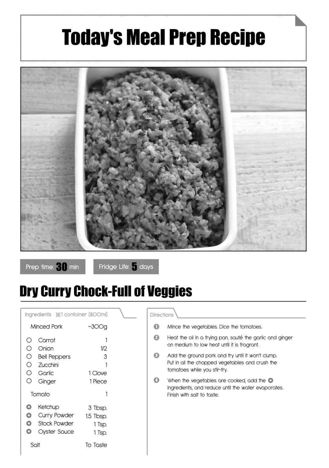 Page 22 Chapter 9 Tsukuoki Life: Weekend Meal Prep Recipes!