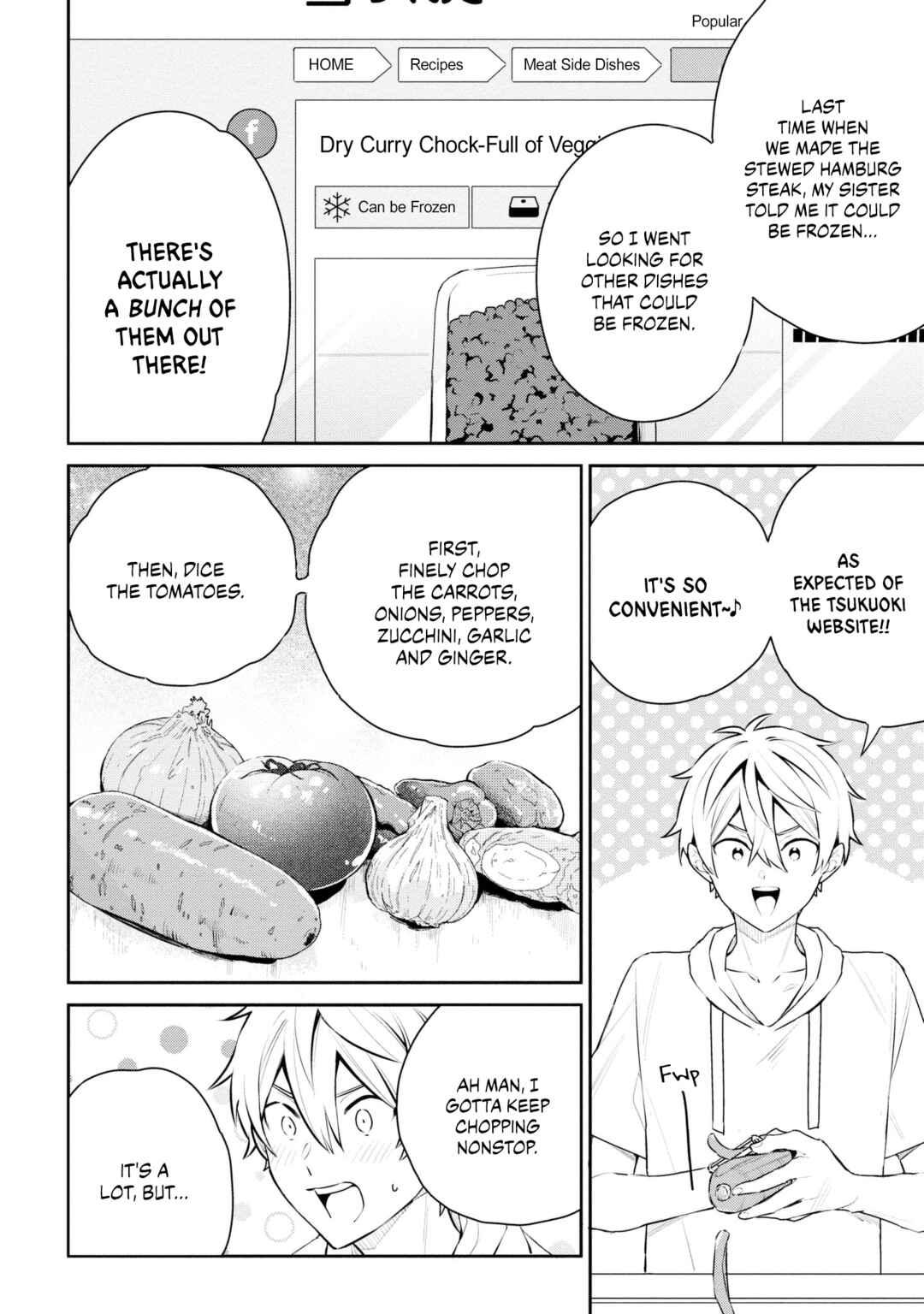 Page 7 Chapter 9 Tsukuoki Life: Weekend Meal Prep Recipes!