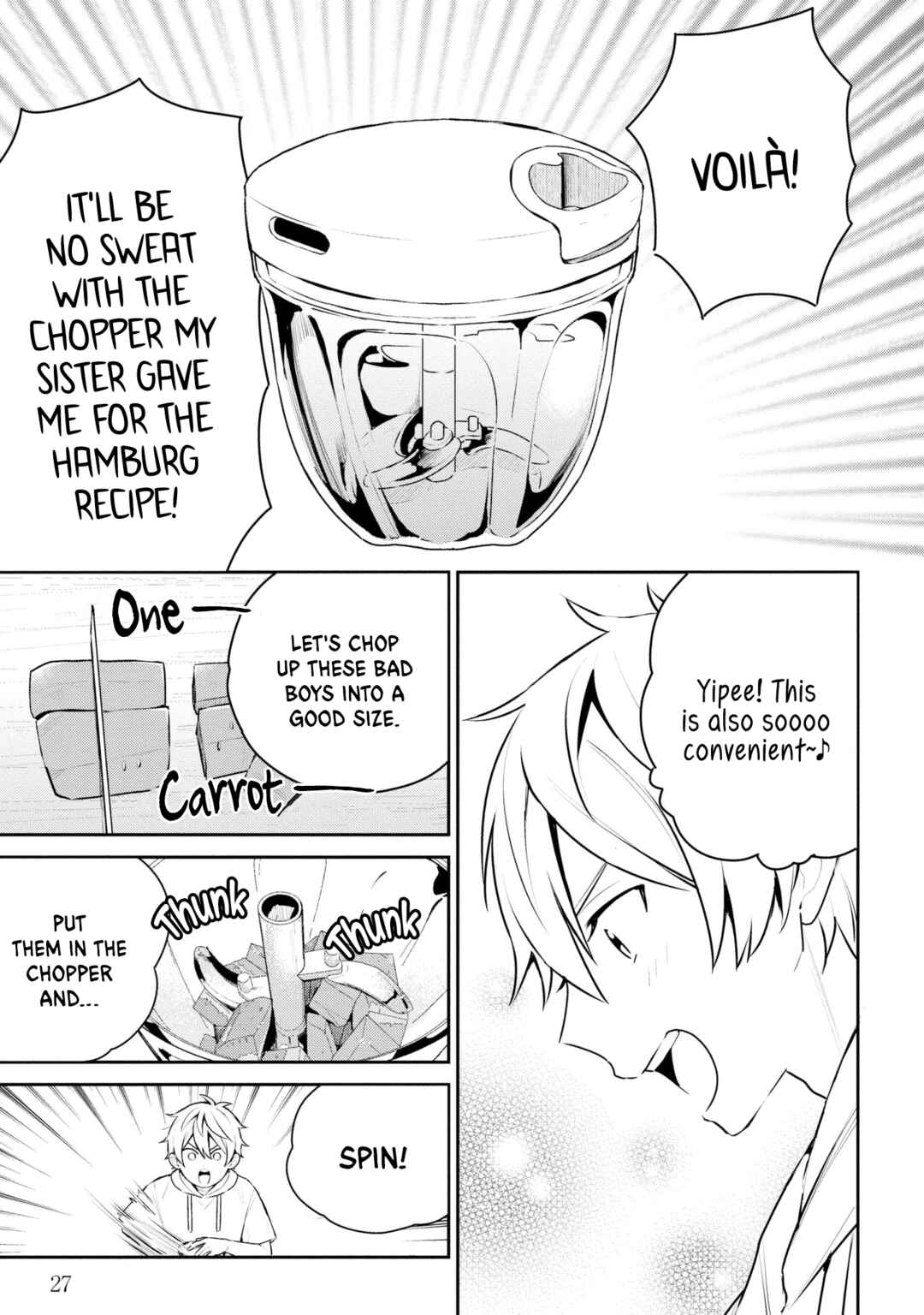 Page 8 Chapter 9 Tsukuoki Life: Weekend Meal Prep Recipes!