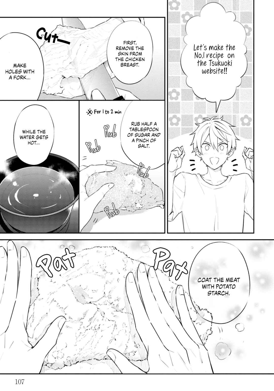 Page 10 Chapter 6 Tsukuoki Life: Weekend Meal Prep Recipes!
