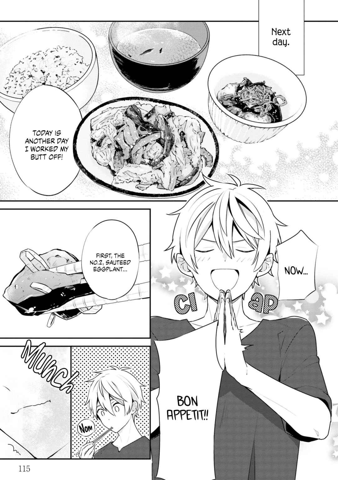 Page 18 Chapter 6 Tsukuoki Life: Weekend Meal Prep Recipes!