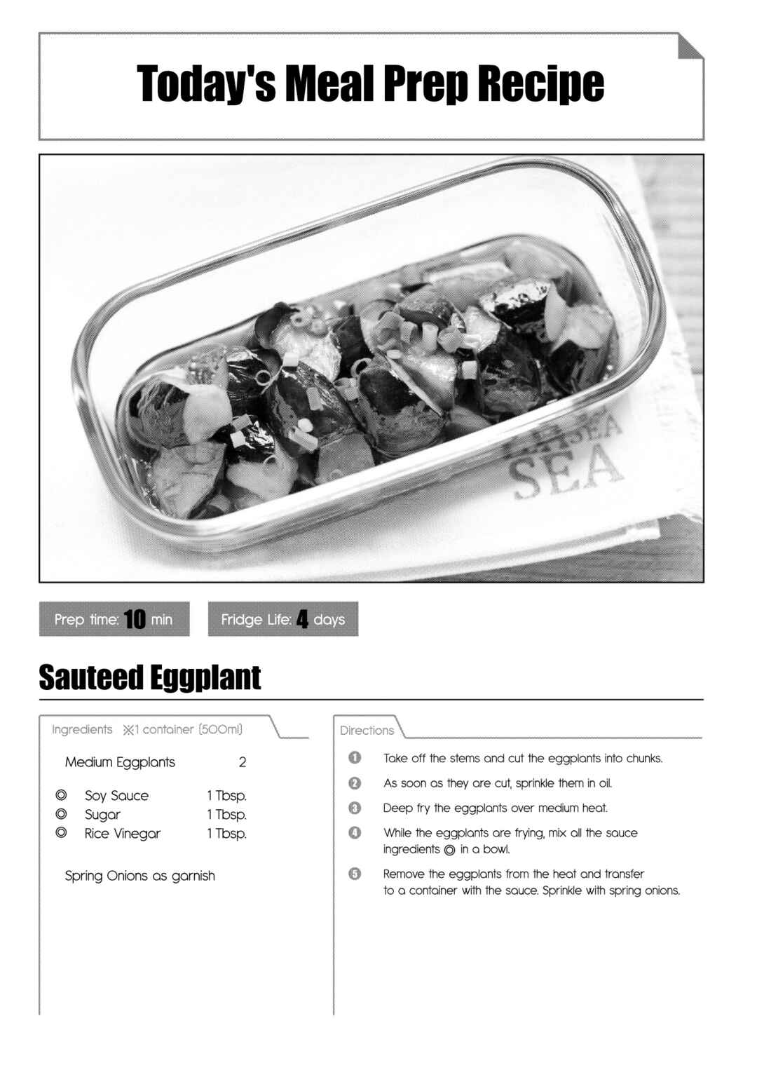 Page 24 Chapter 6 Tsukuoki Life: Weekend Meal Prep Recipes!