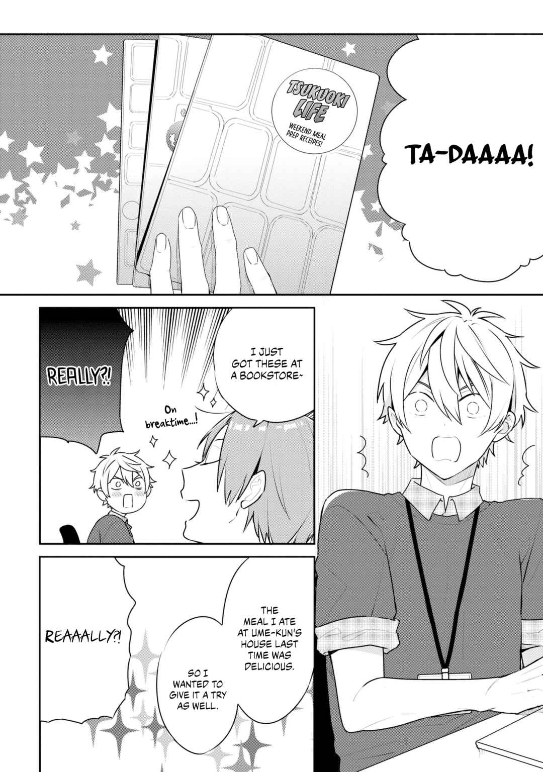 Page 3 Chapter 6 Tsukuoki Life: Weekend Meal Prep Recipes!
