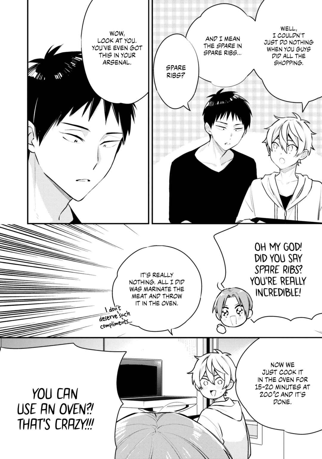 Page 15 Chapter 14 Tsukuoki Life: Weekend Meal Prep Recipes!