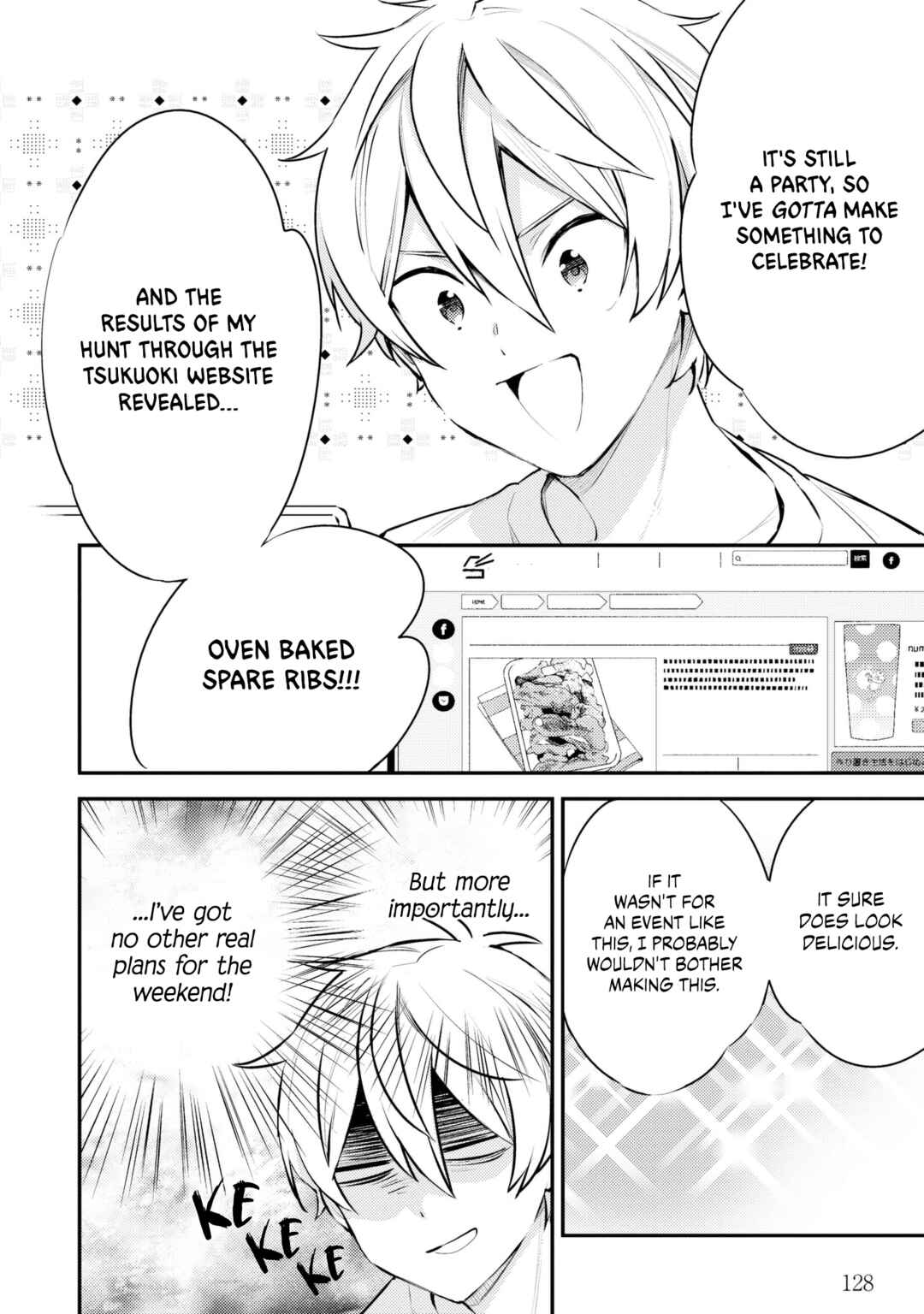 Page 7 Chapter 14 Tsukuoki Life: Weekend Meal Prep Recipes!