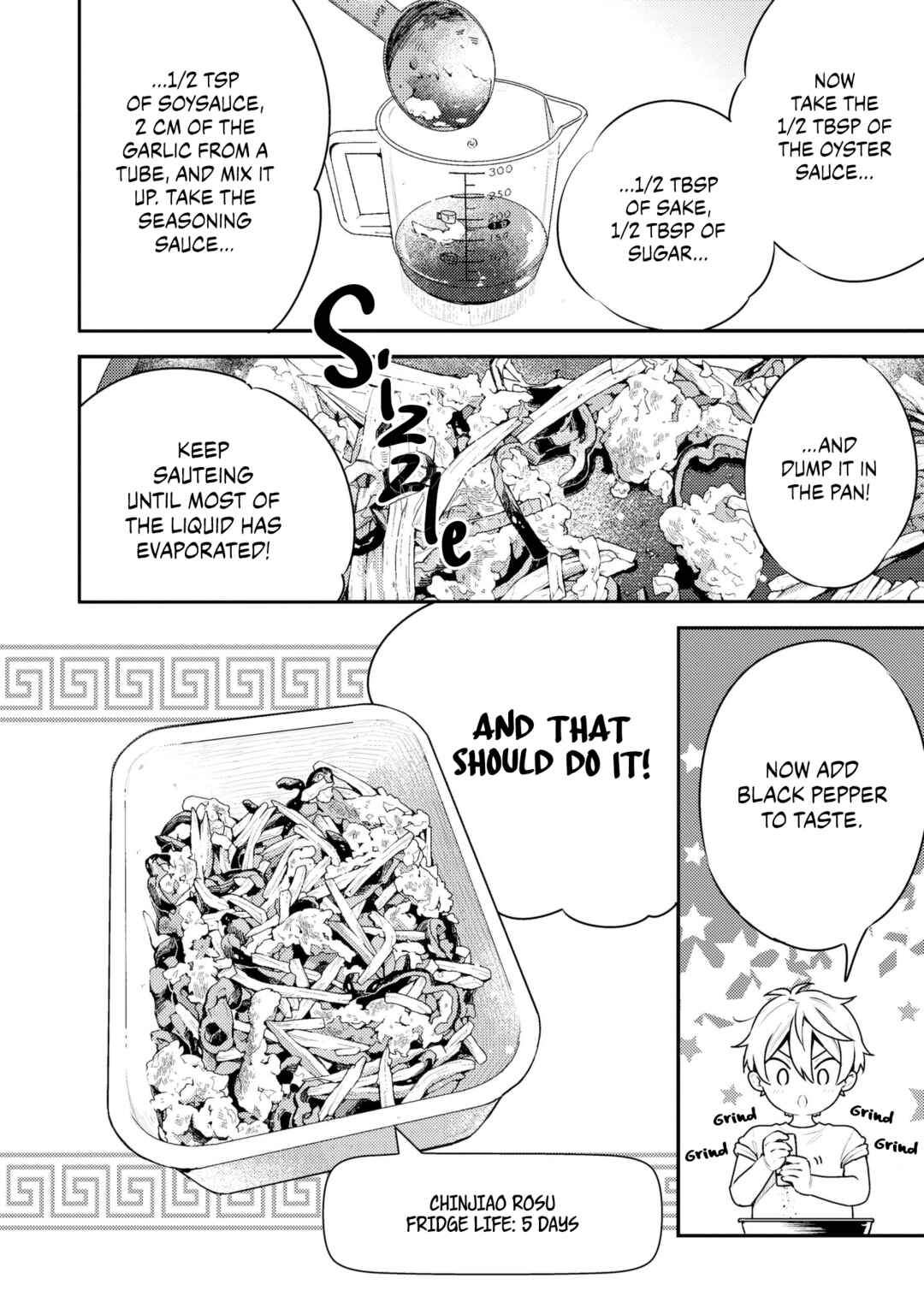 Page 13 Chapter 12 Tsukuoki Life: Weekend Meal Prep Recipes!