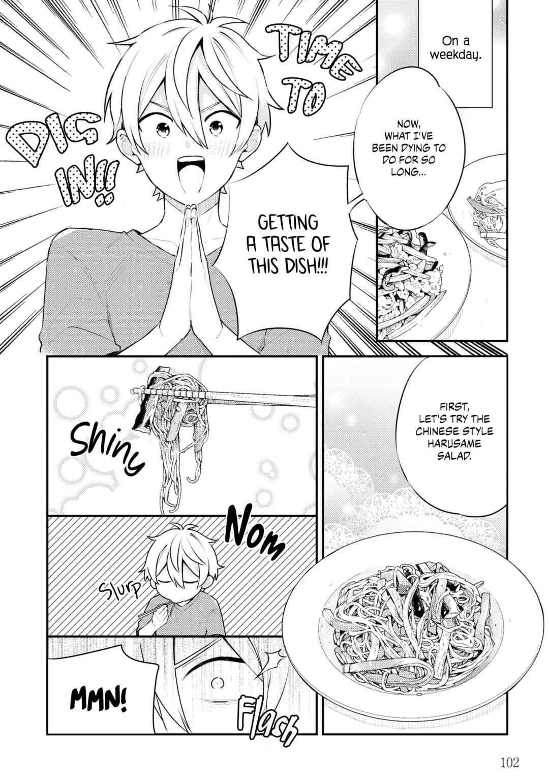 Page 15 Chapter 12 Tsukuoki Life: Weekend Meal Prep Recipes!