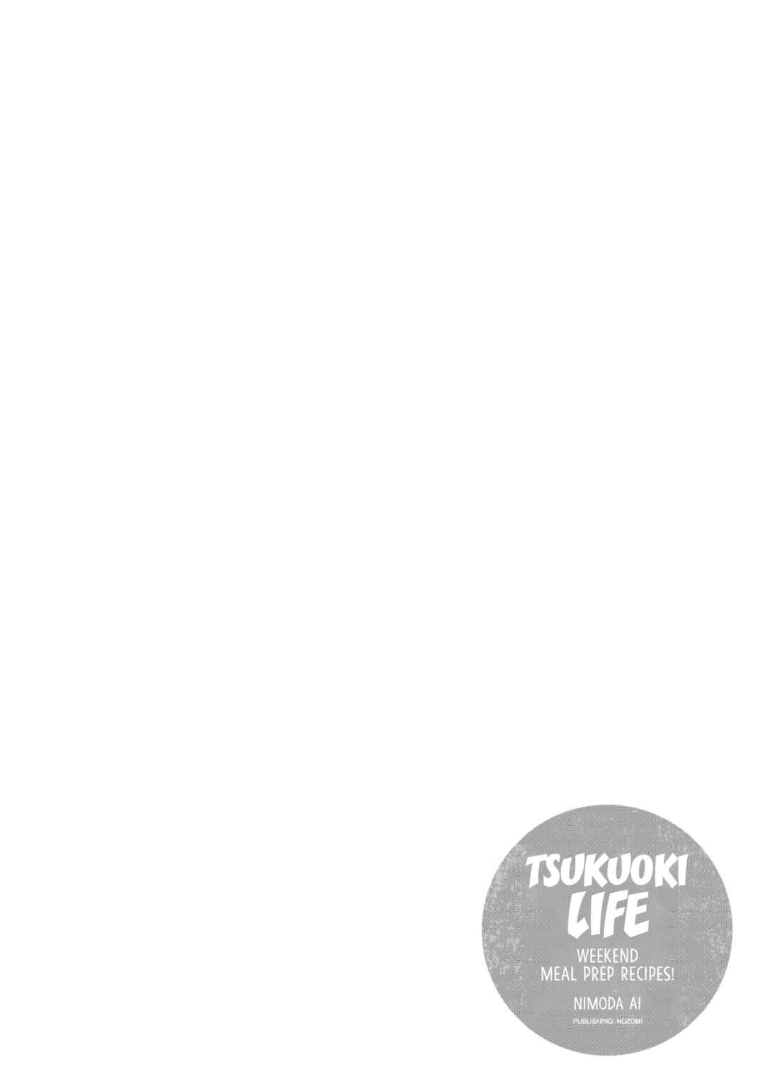 Page 21 Chapter 12 Tsukuoki Life: Weekend Meal Prep Recipes!