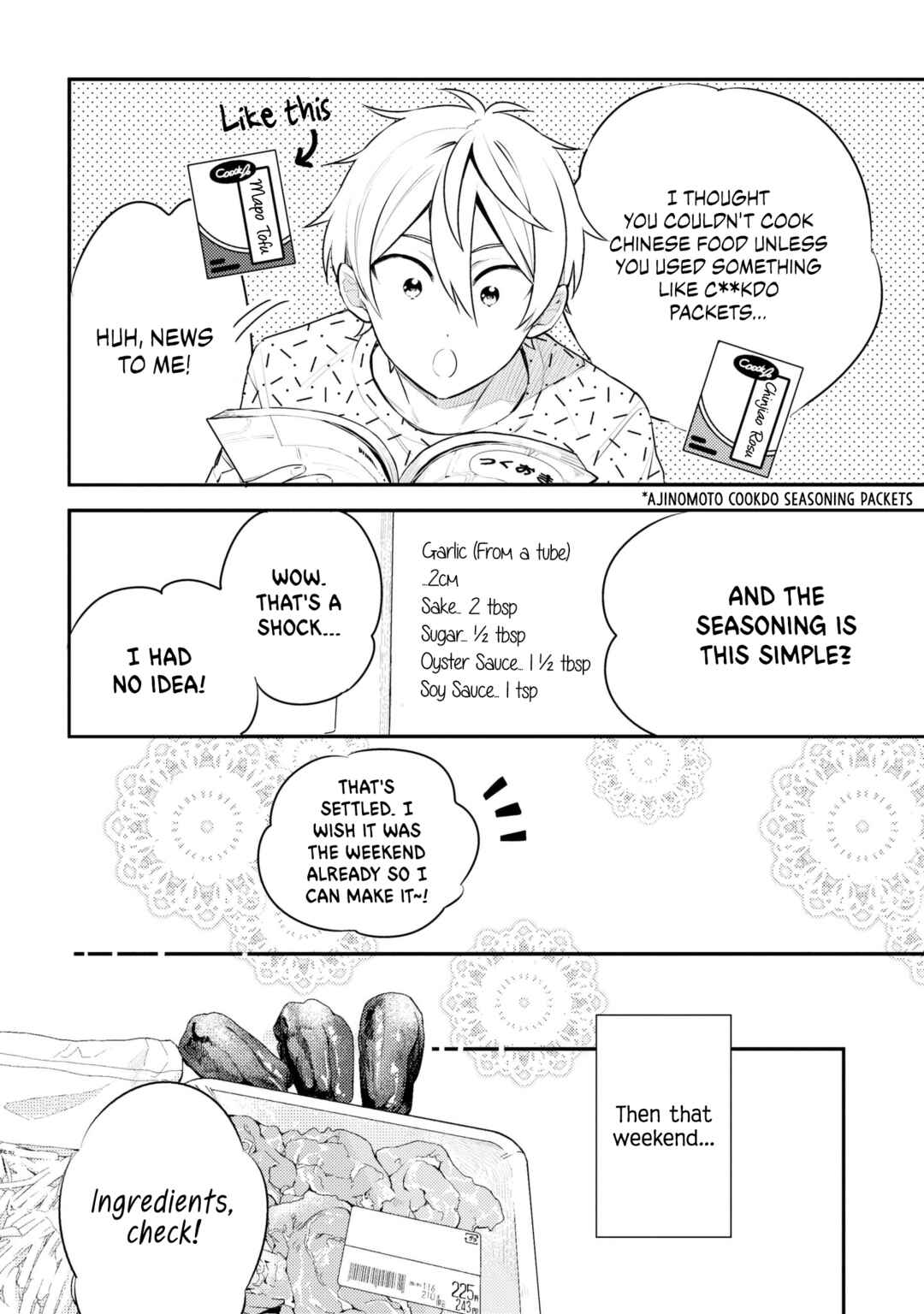 Page 4 Chapter 12 Tsukuoki Life: Weekend Meal Prep Recipes!