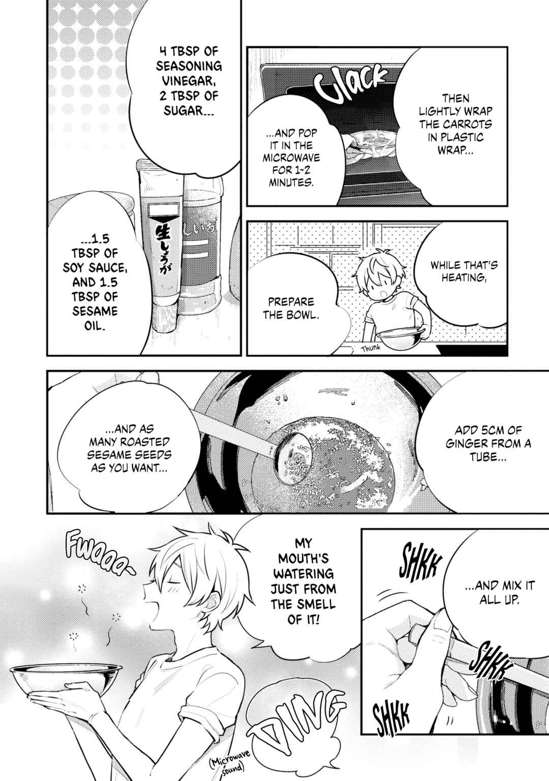Page 9 Chapter 12 Tsukuoki Life: Weekend Meal Prep Recipes!