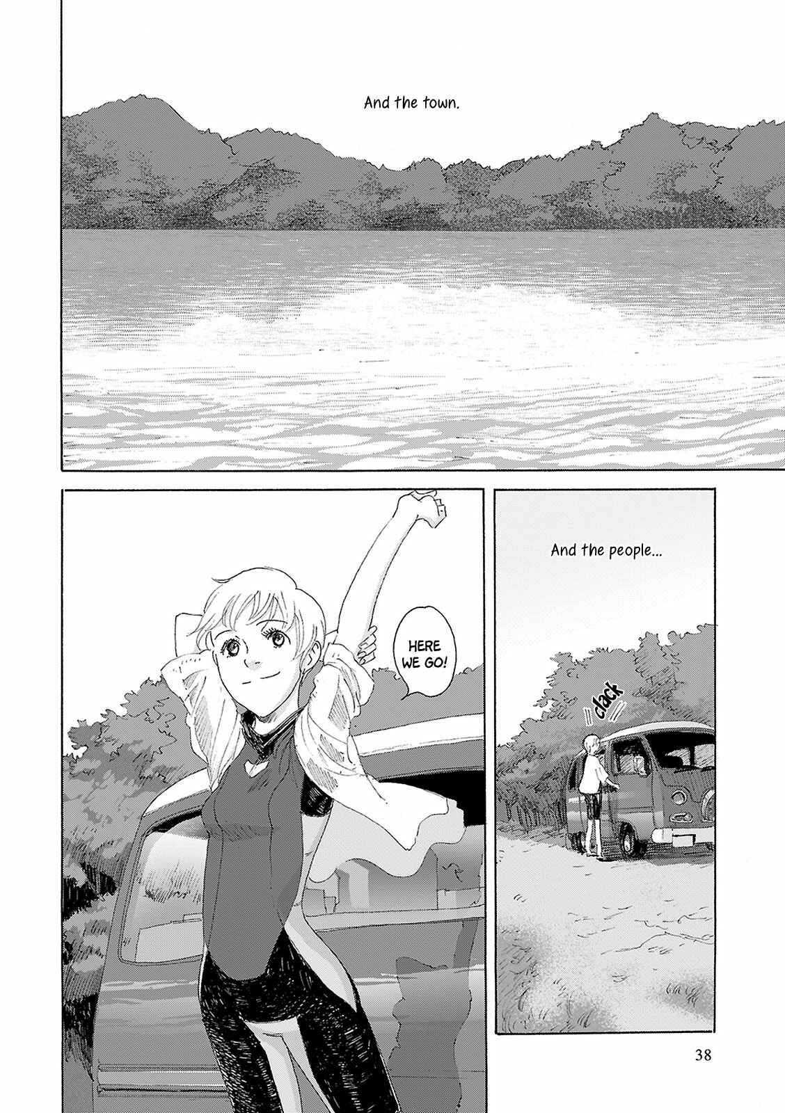 Page 3 Chapter 2 Silent Blue
