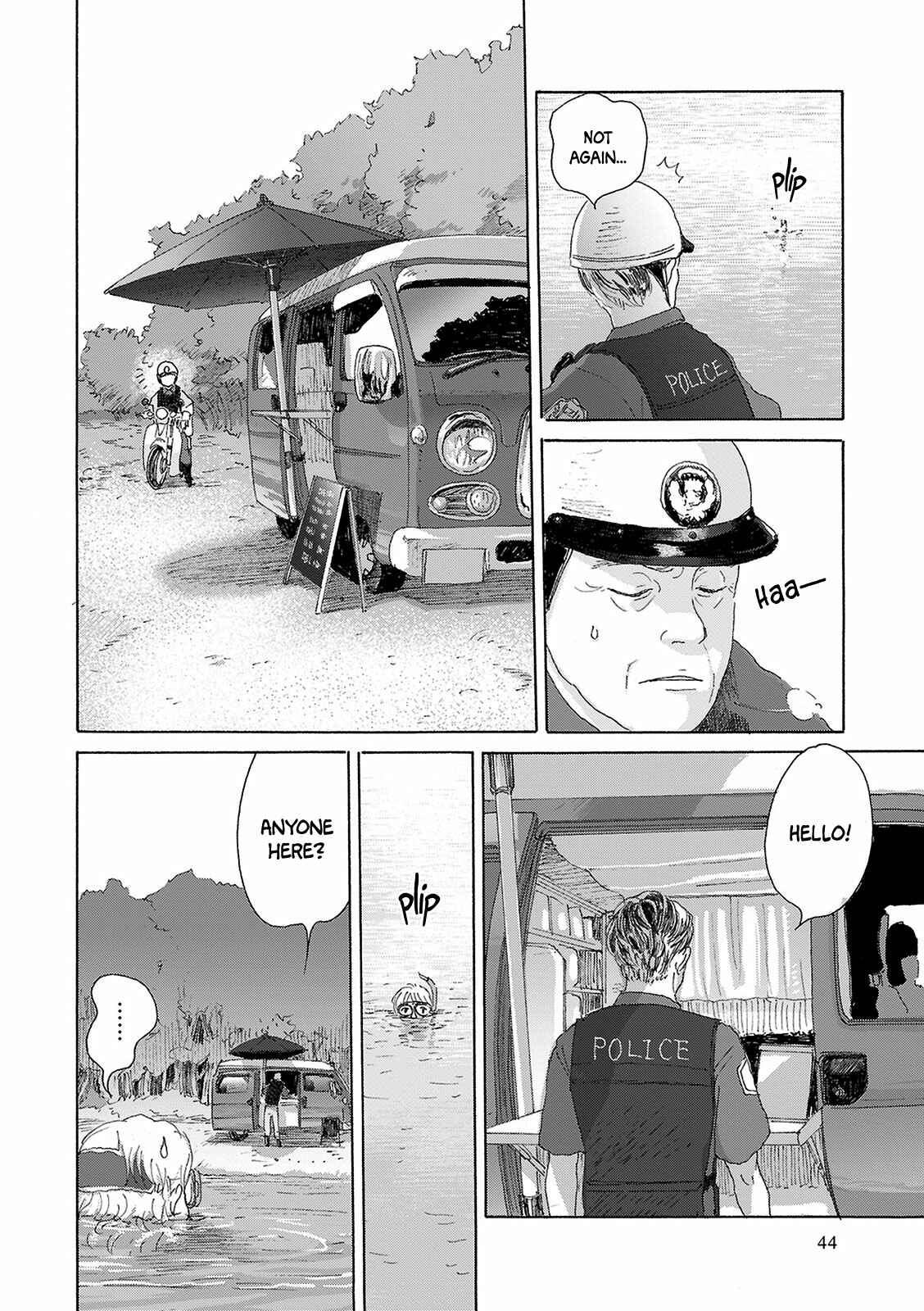 Page 9 Chapter 2 Silent Blue