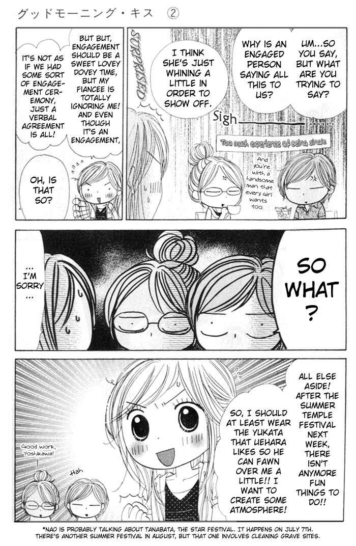 Page 15 Chapter 5 Good Morning Kiss