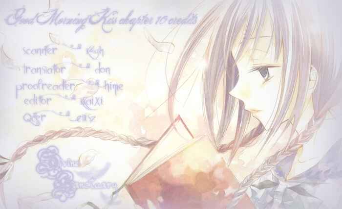 Page 1 Chapter 10 Good Morning Kiss