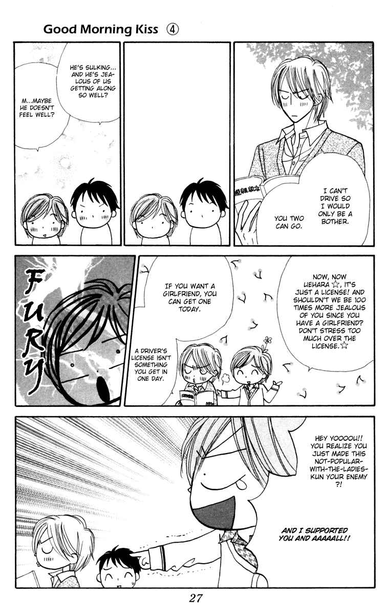 Page 29 Chapter 10 Good Morning Kiss