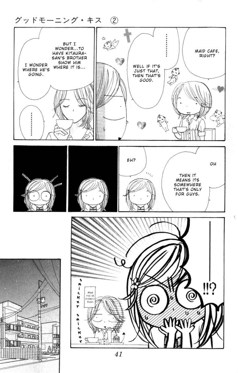 Page 47 Chapter 4 Good Morning Kiss