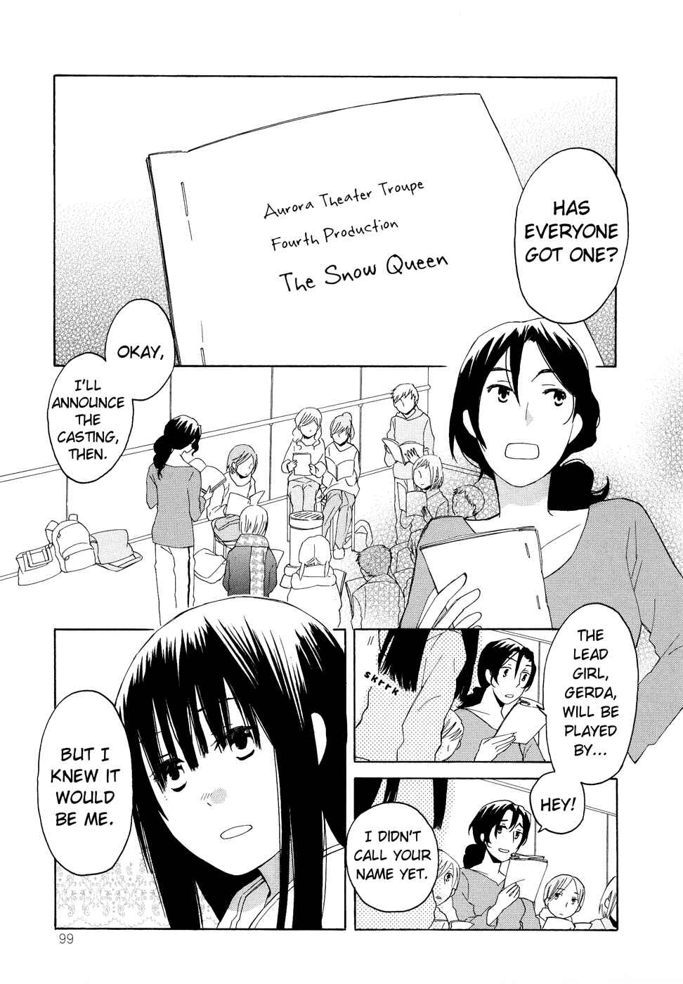 Page 1 Chapter 4 Kono Kutsu Shirimasen ka?