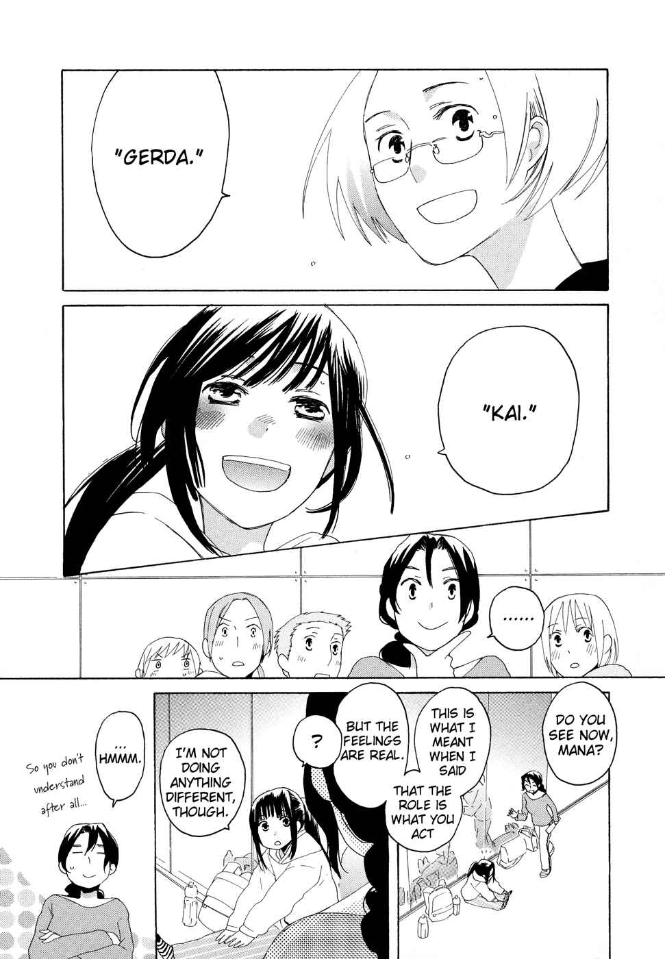 Page 10 Chapter 4 Kono Kutsu Shirimasen ka?