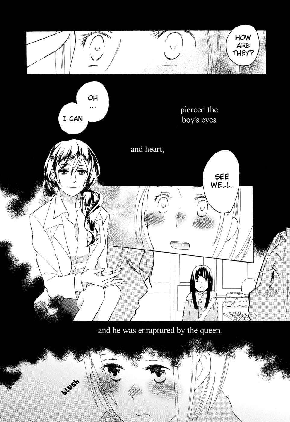 Page 12 Chapter 4 Kono Kutsu Shirimasen ka?