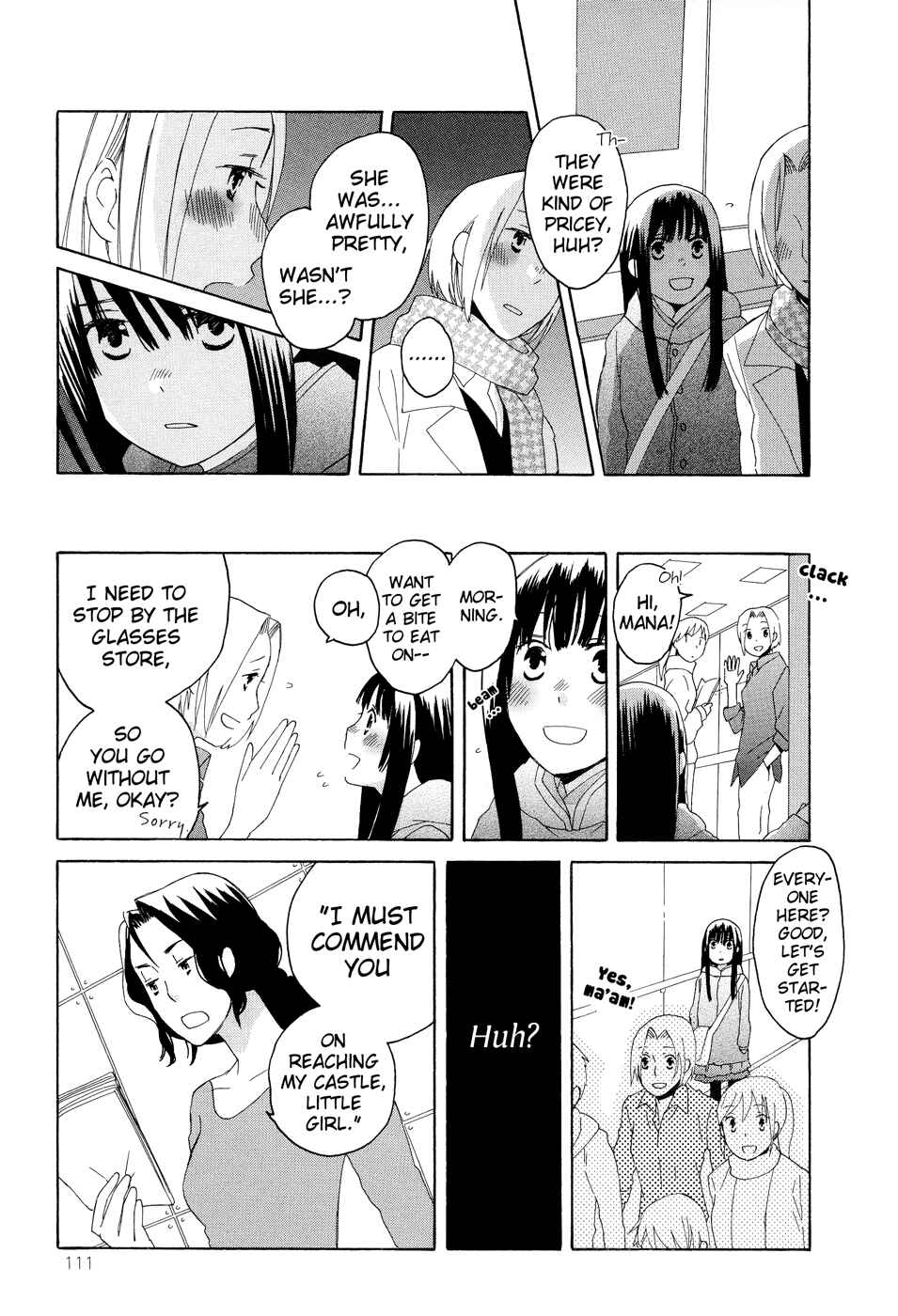 Page 13 Chapter 4 Kono Kutsu Shirimasen ka?