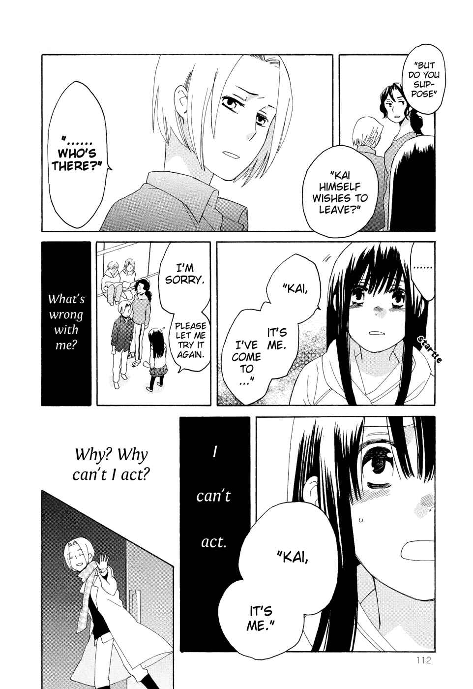 Page 14 Chapter 4 Kono Kutsu Shirimasen ka?