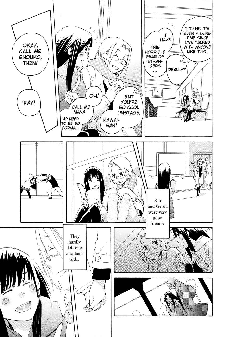 Page 9 Chapter 4 Kono Kutsu Shirimasen ka?