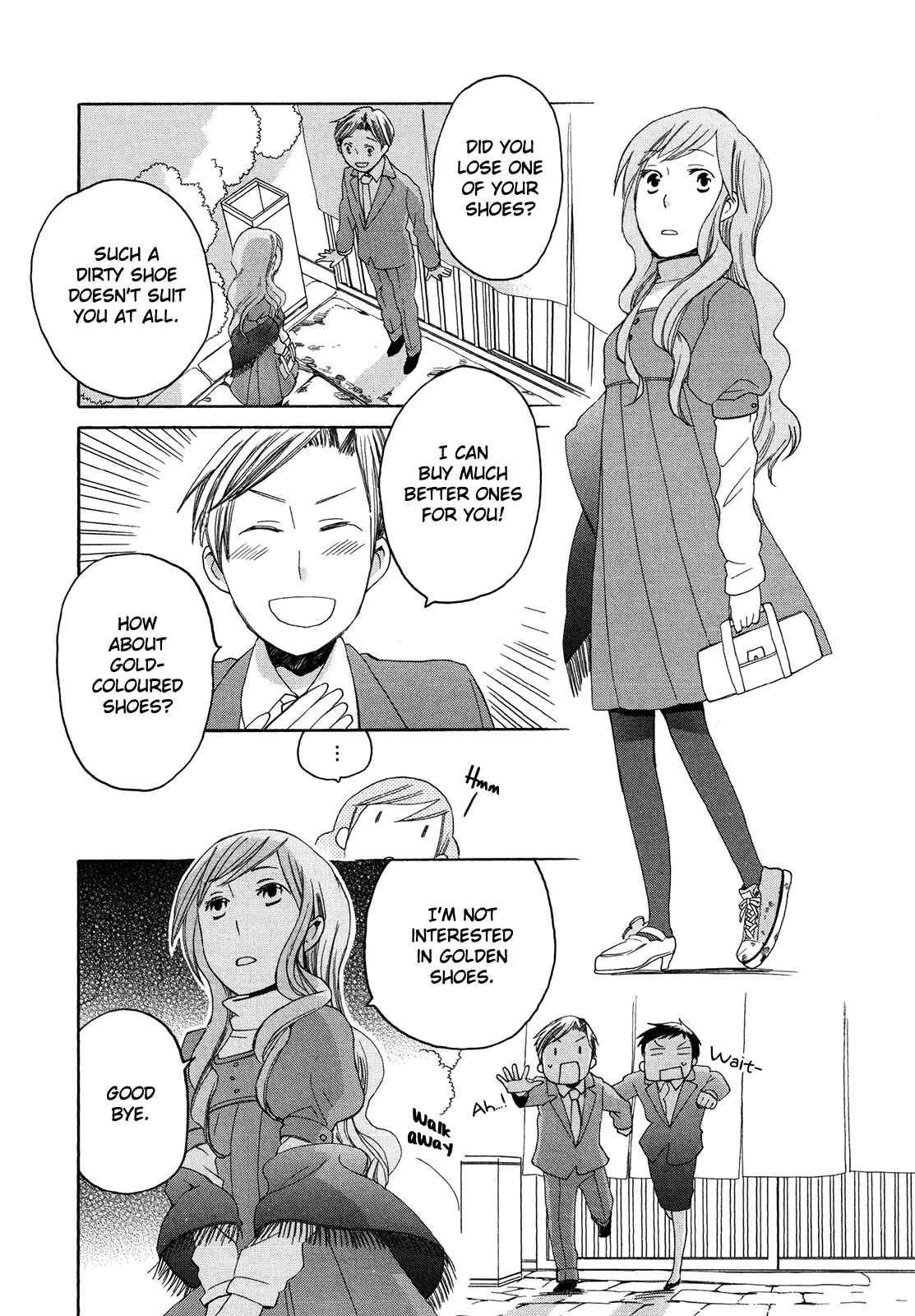 Page 4 Chapter 6 Kono Kutsu Shirimasen ka?