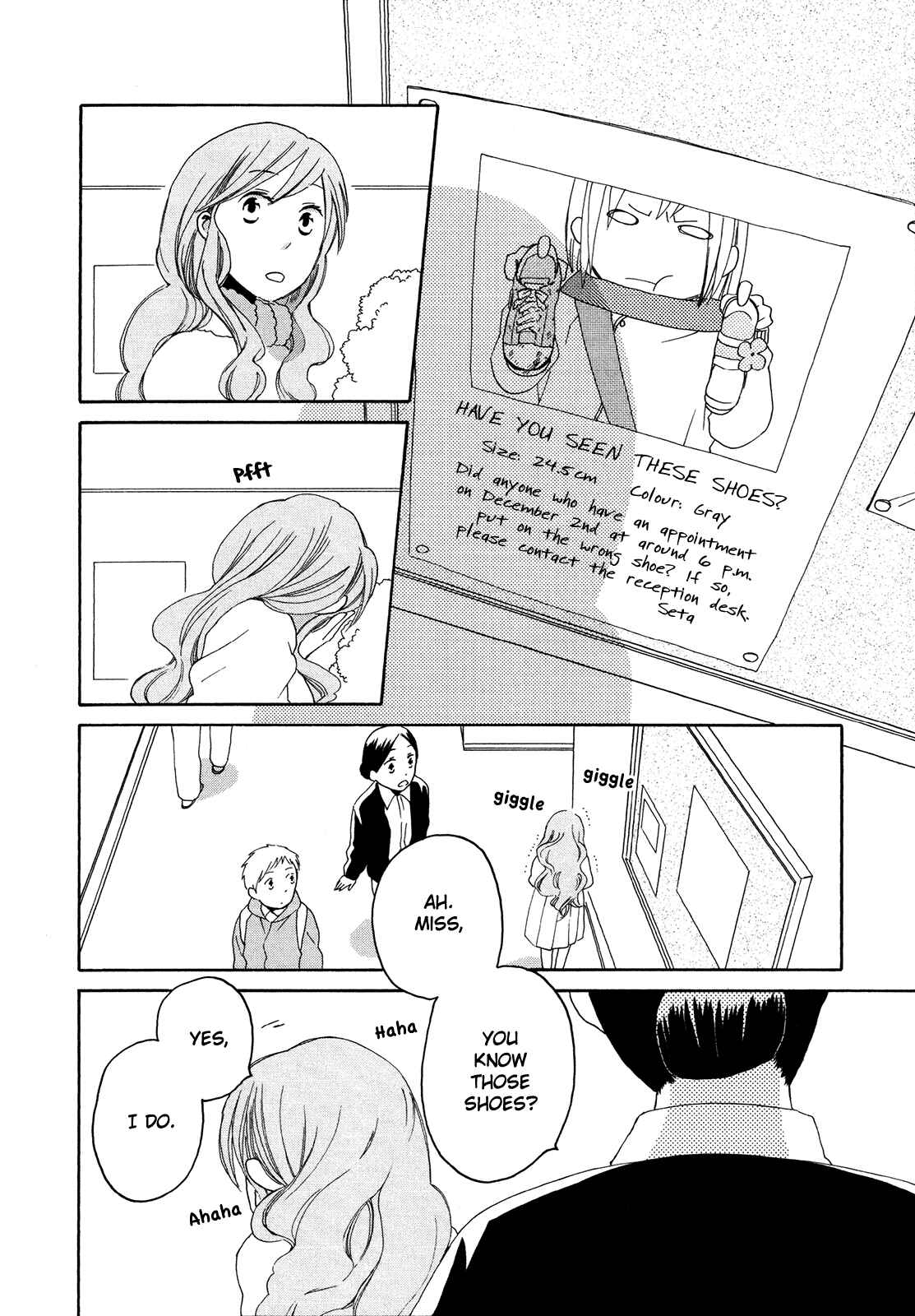 Page 8 Chapter 6 Kono Kutsu Shirimasen ka?