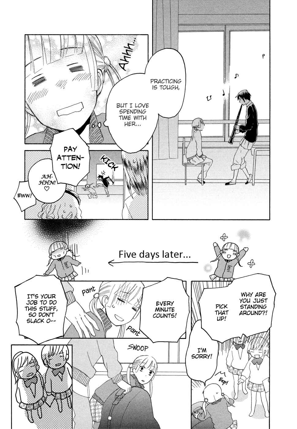 Page 11 Chapter 5 Kono Kutsu Shirimasen ka?